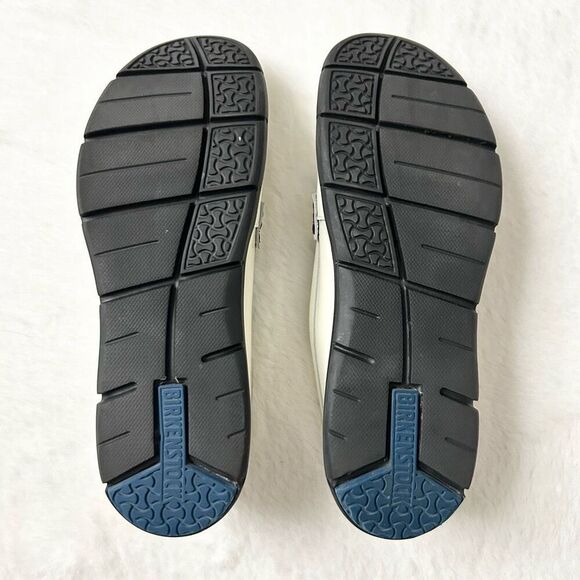 Birkenstock Saitama Penny Loafer White Patent Leather Size EU 40 US 9-9.5 Medium - Picture 8 of 9